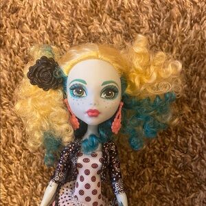 Lagoona Blue 2008 Monster High Doll
